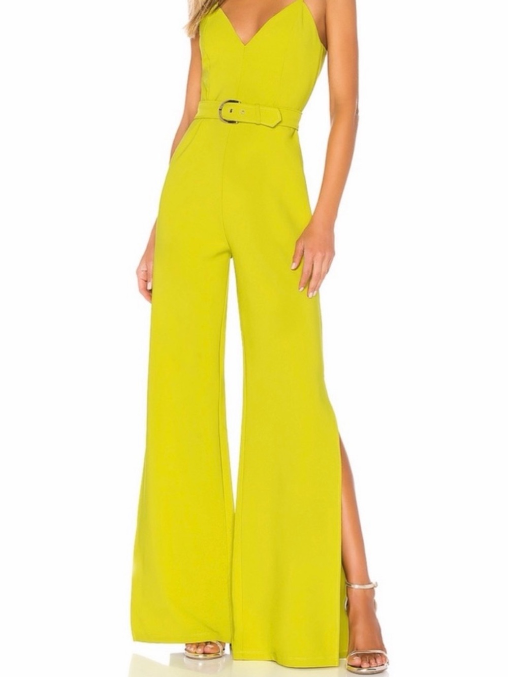 Nookie x Revolve Wide-Leg Jumpsuit with Belt